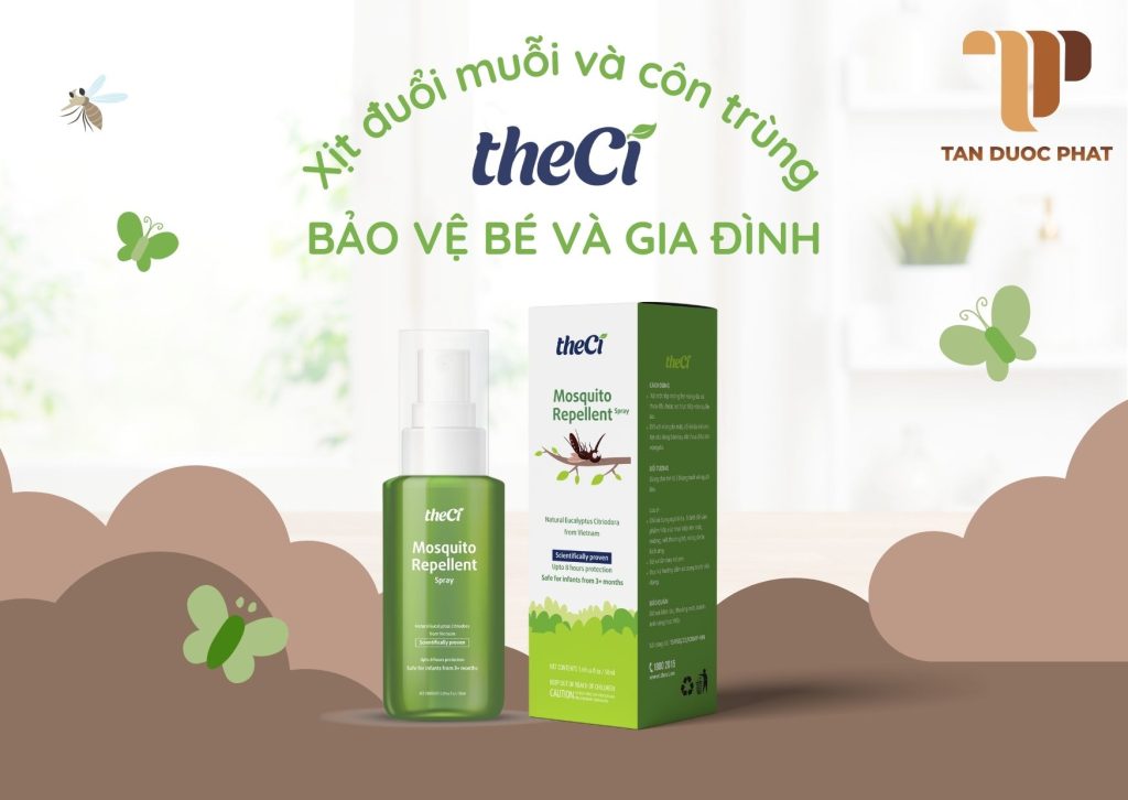 Ra mắt sản phẩm Xịt đuỏi muỗi TheCi