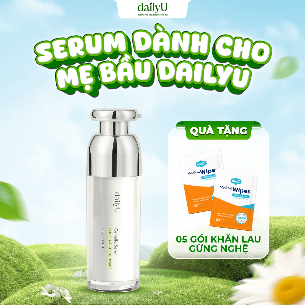 Serum dailyU Centella phục hồi và dưỡng sáng 8ml
