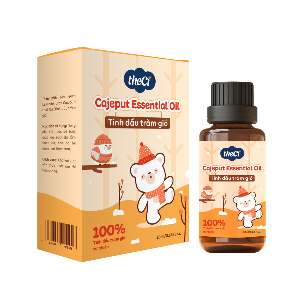 Tinh Dầu Tràm Gió TheCi 20ml