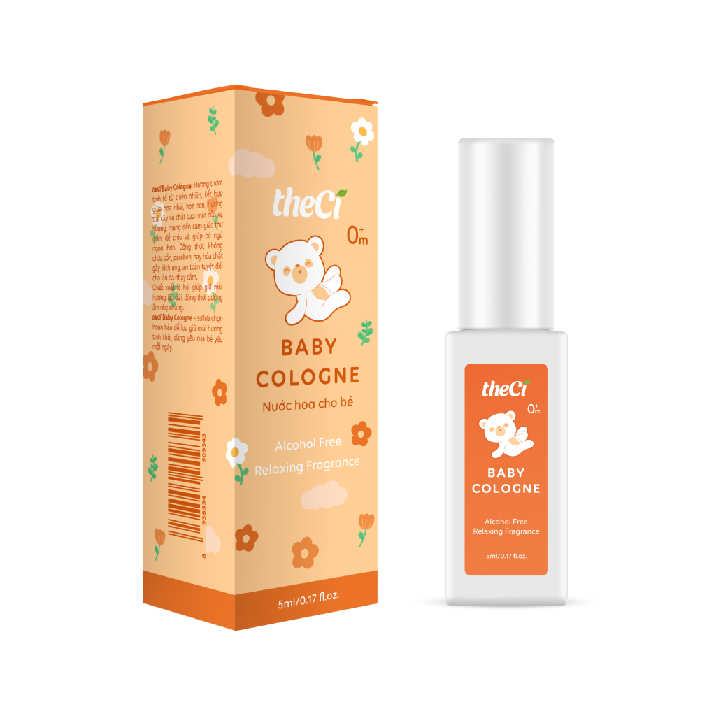 Nước hoa cho bé theCi Baby Cologne