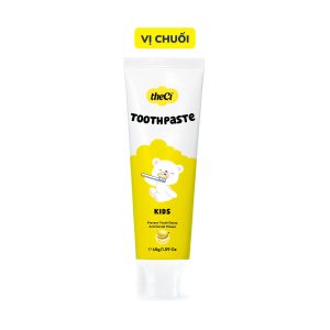 Kem Đánh Răng theCi Cho Bé Toothpaste Kids Vị Chuối, Trẻ Em Nuốt Được 45g.