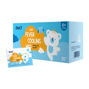 Khăn lau hạ sốt theCi – Hộp 30 gói